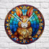 Rabbit Suncatcher Effect Clock